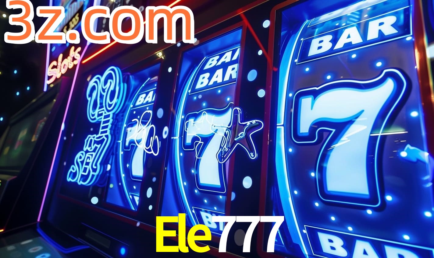 Variedade de Slots Ele777.Com
